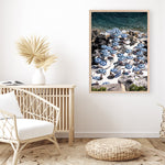 Shop La Fontelina From Above I Photo Art Print a coastal themed photography wall art print from The Print Emporium wall artwork collection - Buy Australian made fine art poster and framed prints for the home and your interior decor, TPE-729-AP