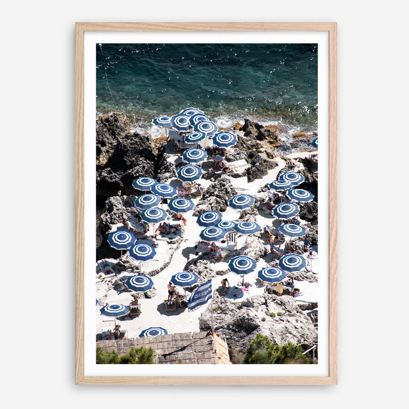 Shop La Fontelina From Above I Photo Art Print a coastal themed photography wall art print from The Print Emporium wall artwork collection - Buy Australian made fine art poster and framed prints for the home and your interior decor, TPE-729-AP