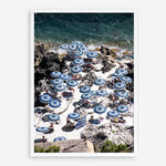 Shop La Fontelina From Above I Photo Art Print a coastal themed photography wall art print from The Print Emporium wall artwork collection - Buy Australian made fine art poster and framed prints for the home and your interior decor, TPE-729-AP