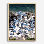 Shop La Fontelina From Above I Photo Canvas Print a coastal themed photography framed stretched canvas print from The Print Emporium wall artwork collection - Buy Australian made prints for the home and your interior decor space, TPE-729-CA-35X46-NF