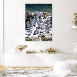 Shop La Fontelina From Above I Photo Canvas Print a coastal themed photography framed stretched canvas print from The Print Emporium wall artwork collection - Buy Australian made prints for the home and your interior decor space, TPE-729-CA-35X46-NF