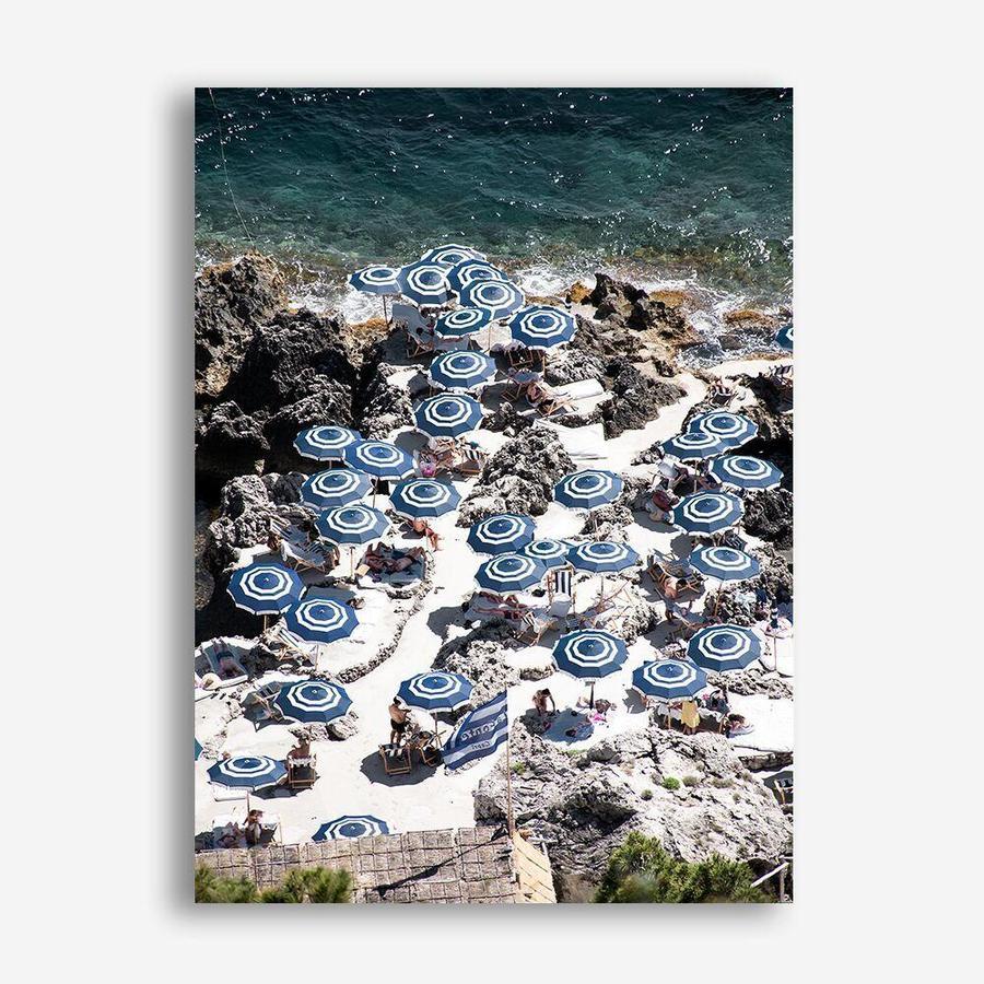 Shop La Fontelina From Above I Photo Canvas Print a coastal themed photography framed stretched canvas print from The Print Emporium wall artwork collection - Buy Australian made prints for the home and your interior decor space, TPE-729-CA-35X46-NF