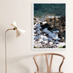 Shop La Fontelina From Above II Photo Art Print a coastal themed photography wall art print from The Print Emporium wall artwork collection - Buy Australian made fine art poster and framed prints for the home and your interior decor, TPE-730-AP