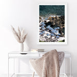 Shop La Fontelina From Above II Photo Art Print a coastal themed photography wall art print from The Print Emporium wall artwork collection - Buy Australian made fine art poster and framed prints for the home and your interior decor, TPE-730-AP