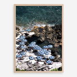 Shop La Fontelina From Above II Photo Art Print a coastal themed photography wall art print from The Print Emporium wall artwork collection - Buy Australian made fine art poster and framed prints for the home and your interior decor, TPE-730-AP