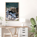 Shop La Fontelina From Above II Photo Art Print a coastal themed photography wall art print from The Print Emporium wall artwork collection - Buy Australian made fine art poster and framed prints for the home and your interior decor, TPE-730-AP