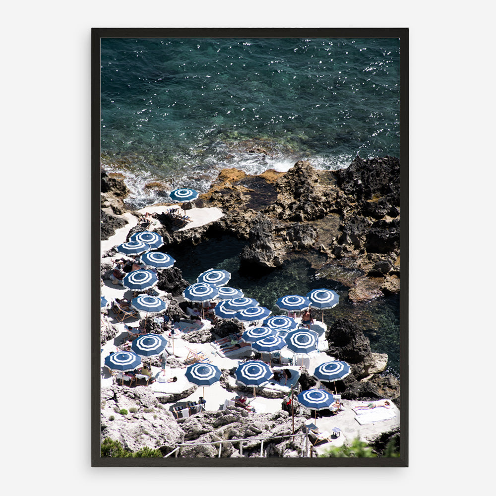 Shop La Fontelina From Above II Photo Art Print a coastal themed photography wall art print from The Print Emporium wall artwork collection - Buy Australian made fine art poster and framed prints for the home and your interior decor, TPE-730-AP