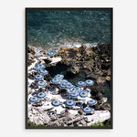 Shop La Fontelina From Above II Photo Art Print a coastal themed photography wall art print from The Print Emporium wall artwork collection - Buy Australian made fine art poster and framed prints for the home and your interior decor, TPE-730-AP
