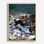 Shop La Fontelina From Above II Photo Canvas Print a coastal themed photography framed stretched canvas print from The Print Emporium wall artwork collection - Buy Australian made prints for the home and your interior decor space, TPE-730-CA-35X46-NF