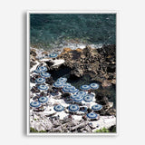 Shop La Fontelina From Above II Photo Canvas Print a coastal themed photography framed stretched canvas print from The Print Emporium wall artwork collection - Buy Australian made prints for the home and your interior decor space, TPE-730-CA-35X46-NF