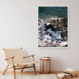 Shop La Fontelina From Above II Photo Canvas Print a coastal themed photography framed stretched canvas print from The Print Emporium wall artwork collection - Buy Australian made prints for the home and your interior decor space, TPE-730-CA-35X46-NF