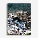 Shop La Fontelina From Above II Photo Canvas Print a coastal themed photography framed stretched canvas print from The Print Emporium wall artwork collection - Buy Australian made prints for the home and your interior decor space, TPE-730-CA-35X46-NF