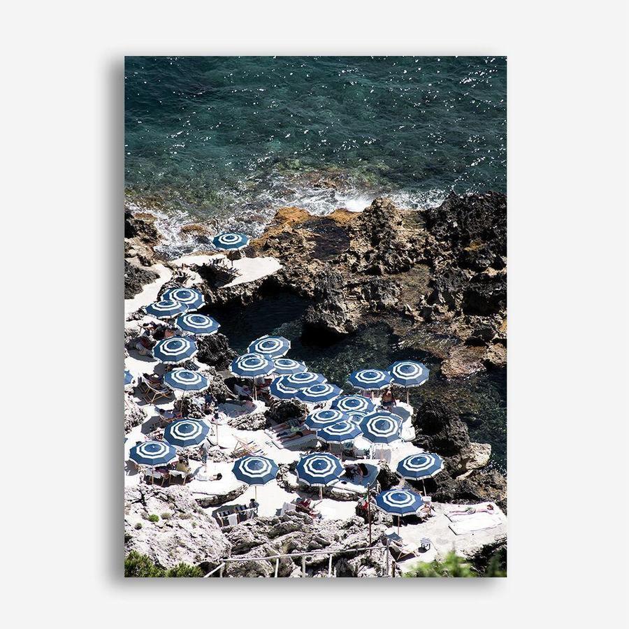 Shop La Fontelina From Above II Photo Canvas Print a coastal themed photography framed stretched canvas print from The Print Emporium wall artwork collection - Buy Australian made prints for the home and your interior decor space, TPE-730-CA-35X46-NF