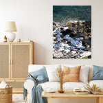 Shop La Fontelina From Above II Photo Canvas Print a coastal themed photography framed stretched canvas print from The Print Emporium wall artwork collection - Buy Australian made prints for the home and your interior decor space, TPE-730-CA-35X46-NF