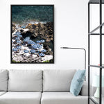 Shop La Fontelina From Above II Photo Canvas Print a coastal themed photography framed stretched canvas print from The Print Emporium wall artwork collection - Buy Australian made prints for the home and your interior decor space, TPE-730-CA-35X46-NF