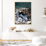 Shop La Fontelina From Above II Photo Canvas Print a coastal themed photography framed stretched canvas print from The Print Emporium wall artwork collection - Buy Australian made prints for the home and your interior decor space, TPE-730-CA-35X46-NF