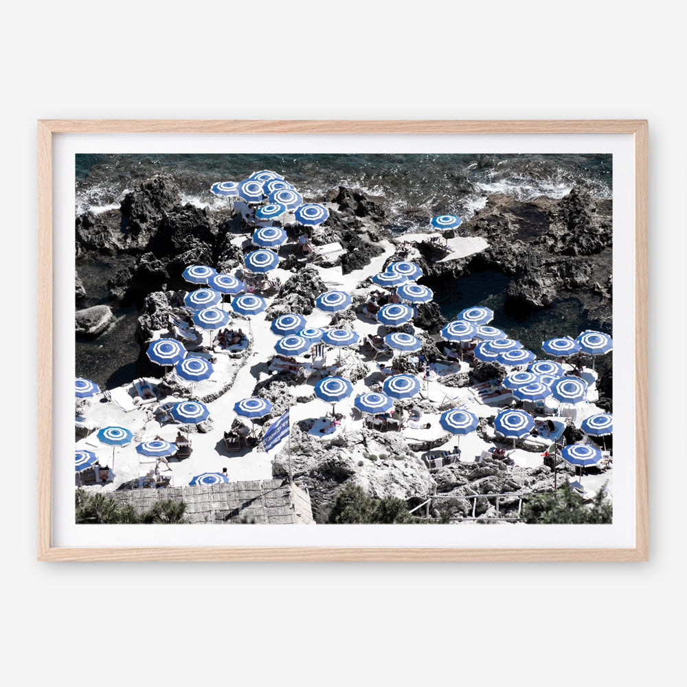 Shop La Fontelina I Photo Art Print a coastal themed photography wall art print from The Print Emporium wall artwork collection - Buy Australian made fine art poster and framed prints for the home and your interior decor, TPE-716-AP