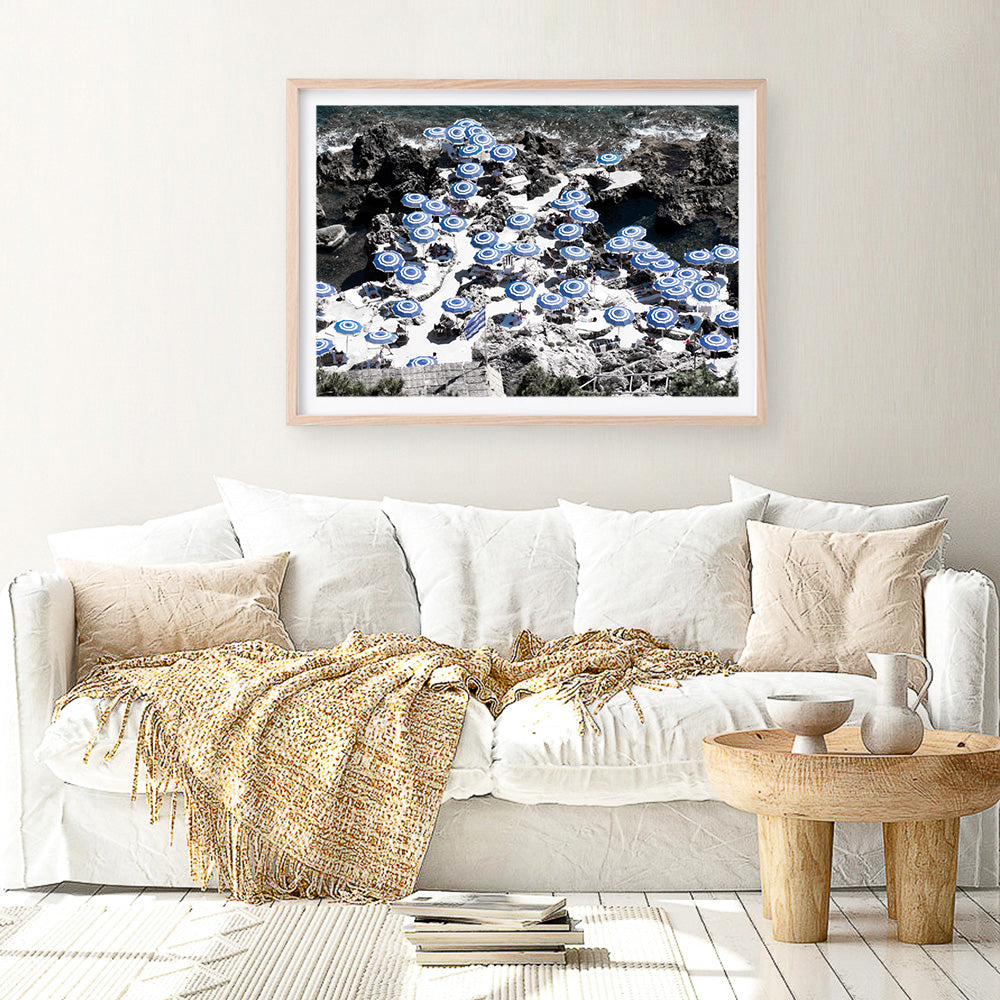 Shop La Fontelina I Photo Art Print a coastal themed photography wall art print from The Print Emporium wall artwork collection - Buy Australian made fine art poster and framed prints for the home and your interior decor, TPE-716-AP