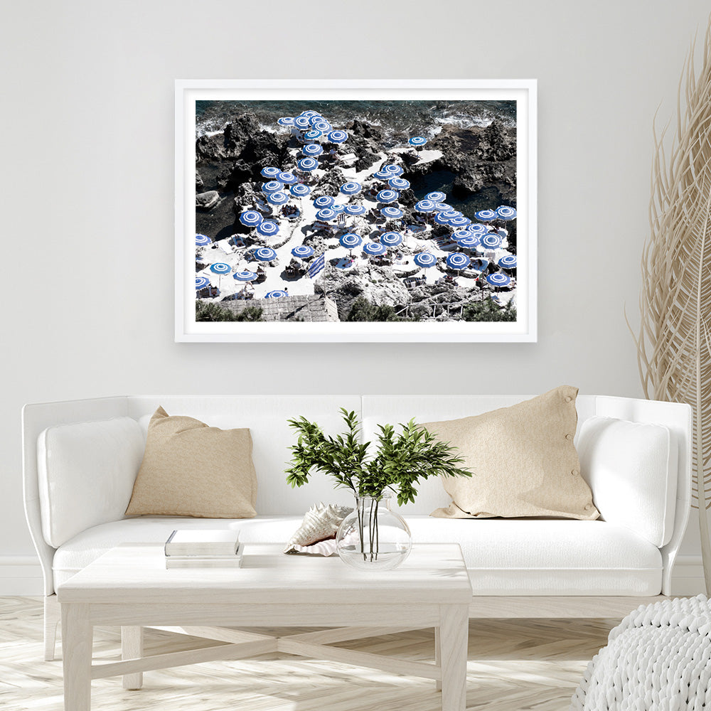 Shop La Fontelina I Photo Art Print a coastal themed photography wall art print from The Print Emporium wall artwork collection - Buy Australian made fine art poster and framed prints for the home and your interior decor, TPE-716-AP