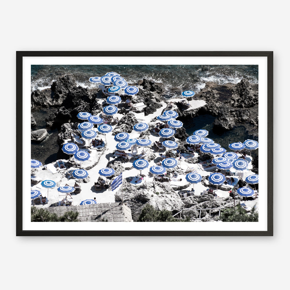 Shop La Fontelina I Photo Art Print a coastal themed photography wall art print from The Print Emporium wall artwork collection - Buy Australian made fine art poster and framed prints for the home and your interior decor, TPE-716-AP