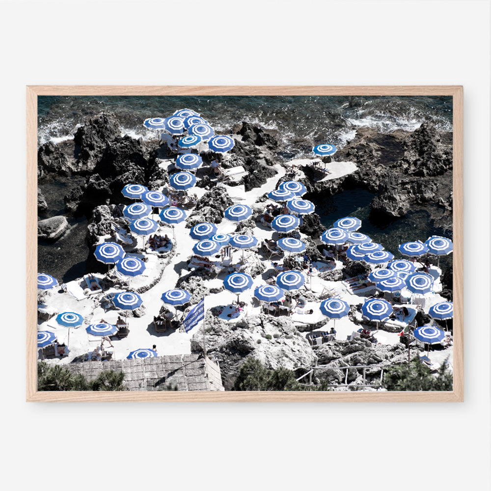 Shop La Fontelina I Photo Art Print a coastal themed photography wall art print from The Print Emporium wall artwork collection - Buy Australian made fine art poster and framed prints for the home and your interior decor, TPE-716-AP