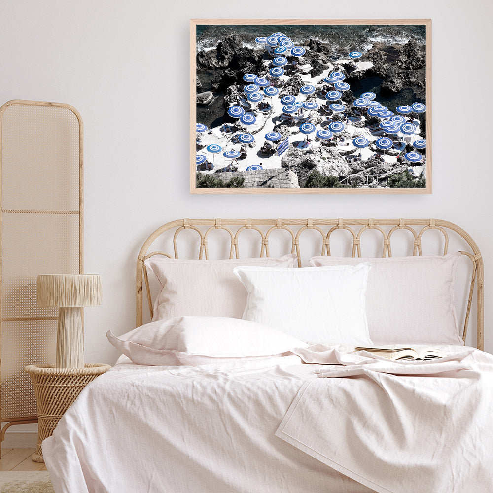 Shop La Fontelina I Photo Art Print a coastal themed photography wall art print from The Print Emporium wall artwork collection - Buy Australian made fine art poster and framed prints for the home and your interior decor, TPE-716-AP