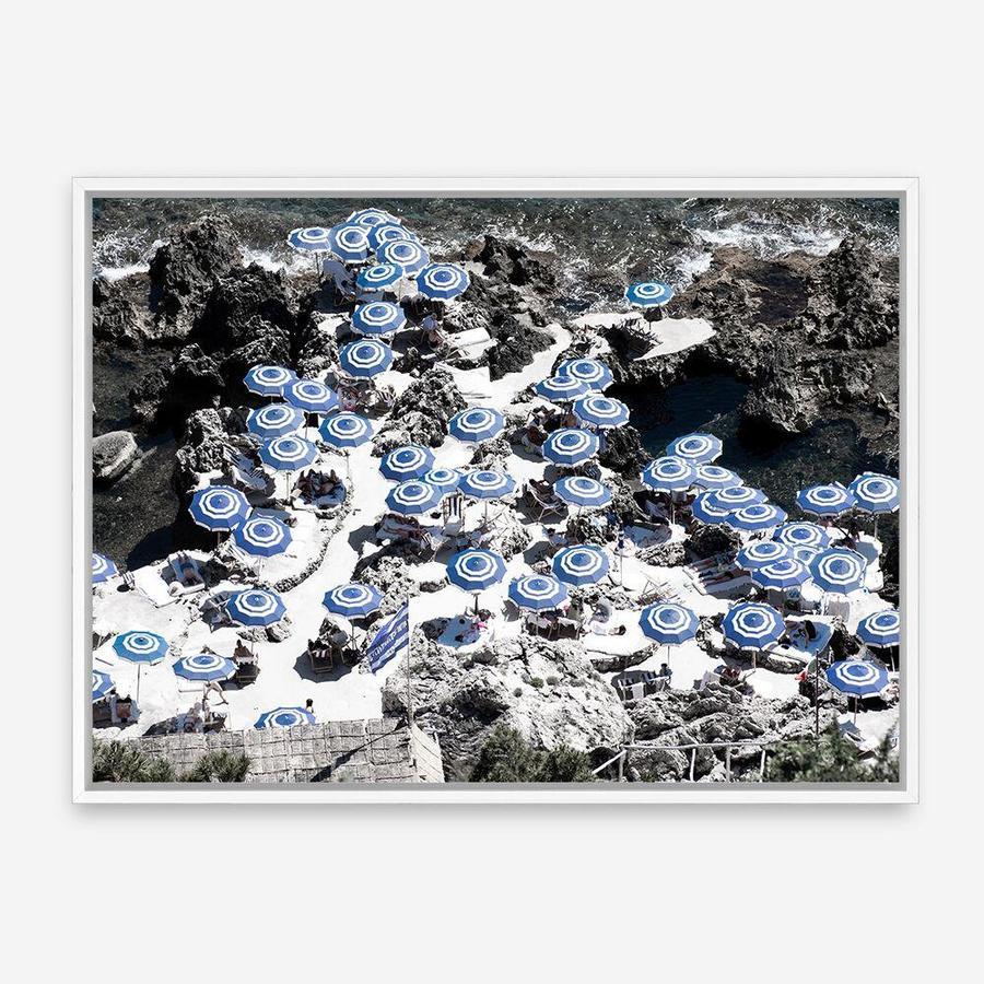 Shop La Fontelina I Photo Canvas Print a coastal themed photography framed stretched canvas print from The Print Emporium wall artwork collection - Buy Australian made prints for the home and your interior decor space, TPE-716-CA-35X46-NF