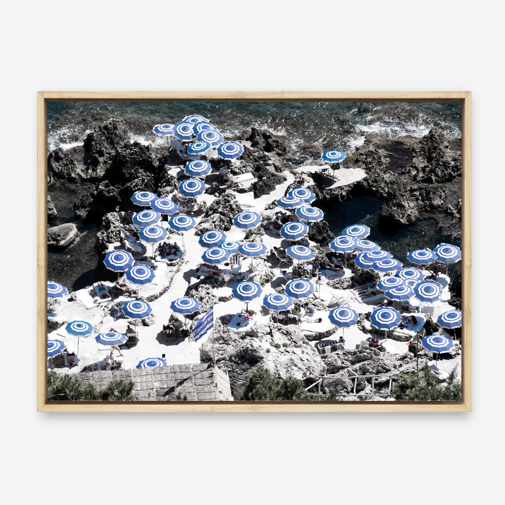 Shop La Fontelina I Photo Canvas Print a coastal themed photography framed stretched canvas print from The Print Emporium wall artwork collection - Buy Australian made prints for the home and your interior decor space, TPE-716-CA-35X46-NF
