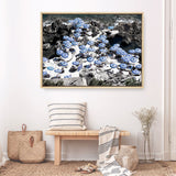 Shop La Fontelina I Photo Canvas Print a coastal themed photography framed stretched canvas print from The Print Emporium wall artwork collection - Buy Australian made prints for the home and your interior decor space, TPE-716-CA-35X46-NF