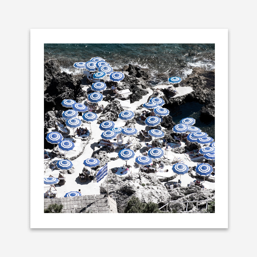 Shop La Fontelina I (Square) Photo Art Print a coastal themed photography wall art print from The Print Emporium wall artwork collection - Buy Australian made fine art poster and framed prints for the home and your interior decor, TPE-719-AP