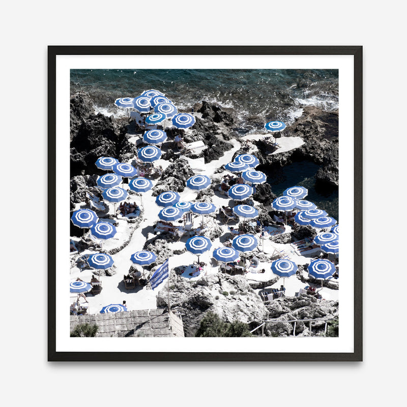 Shop La Fontelina I (Square) Photo Art Print a coastal themed photography wall art print from The Print Emporium wall artwork collection - Buy Australian made fine art poster and framed prints for the home and your interior decor, TPE-719-AP