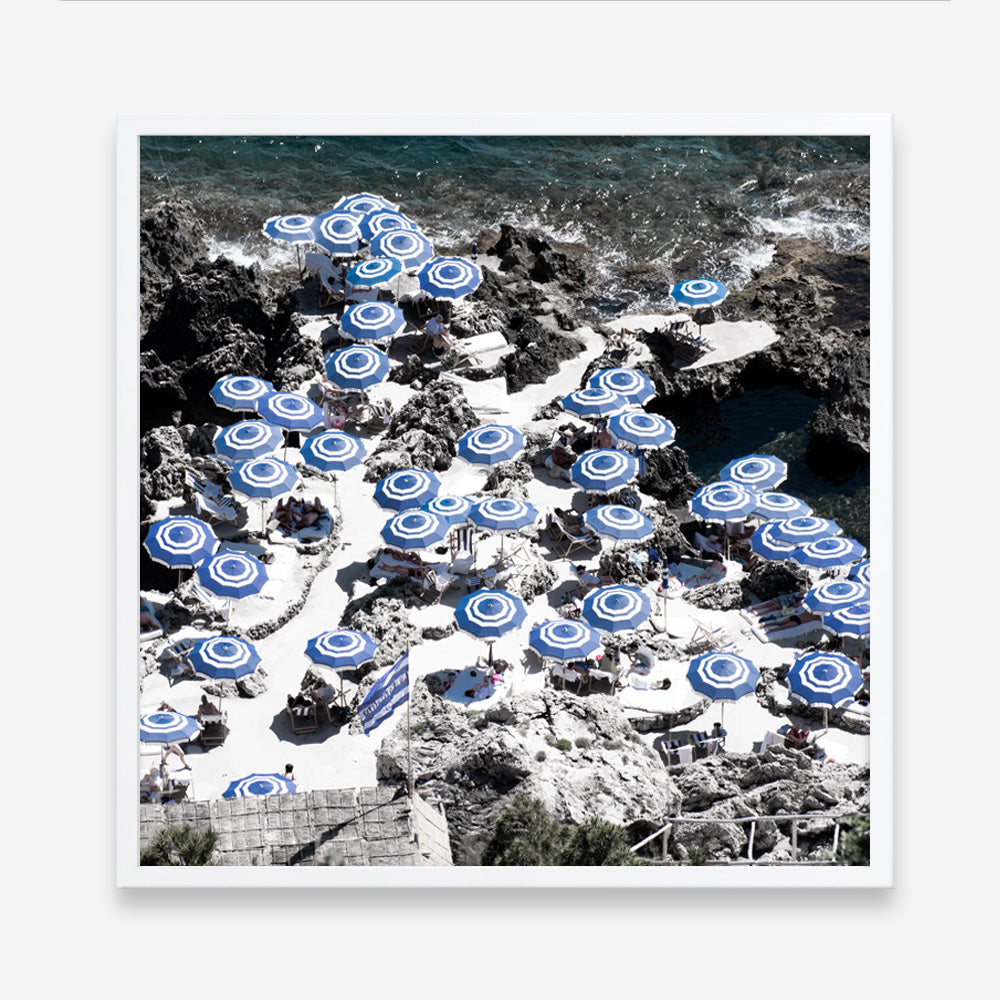 Shop La Fontelina I (Square) Photo Art Print a coastal themed photography wall art print from The Print Emporium wall artwork collection - Buy Australian made fine art poster and framed prints for the home and your interior decor, TPE-719-AP