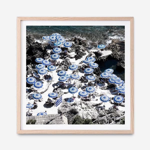 Shop La Fontelina I (Square) Photo Art Print a coastal themed photography wall art print from The Print Emporium wall artwork collection - Buy Australian made fine art poster and framed prints for the home and your interior decor, TPE-719-AP