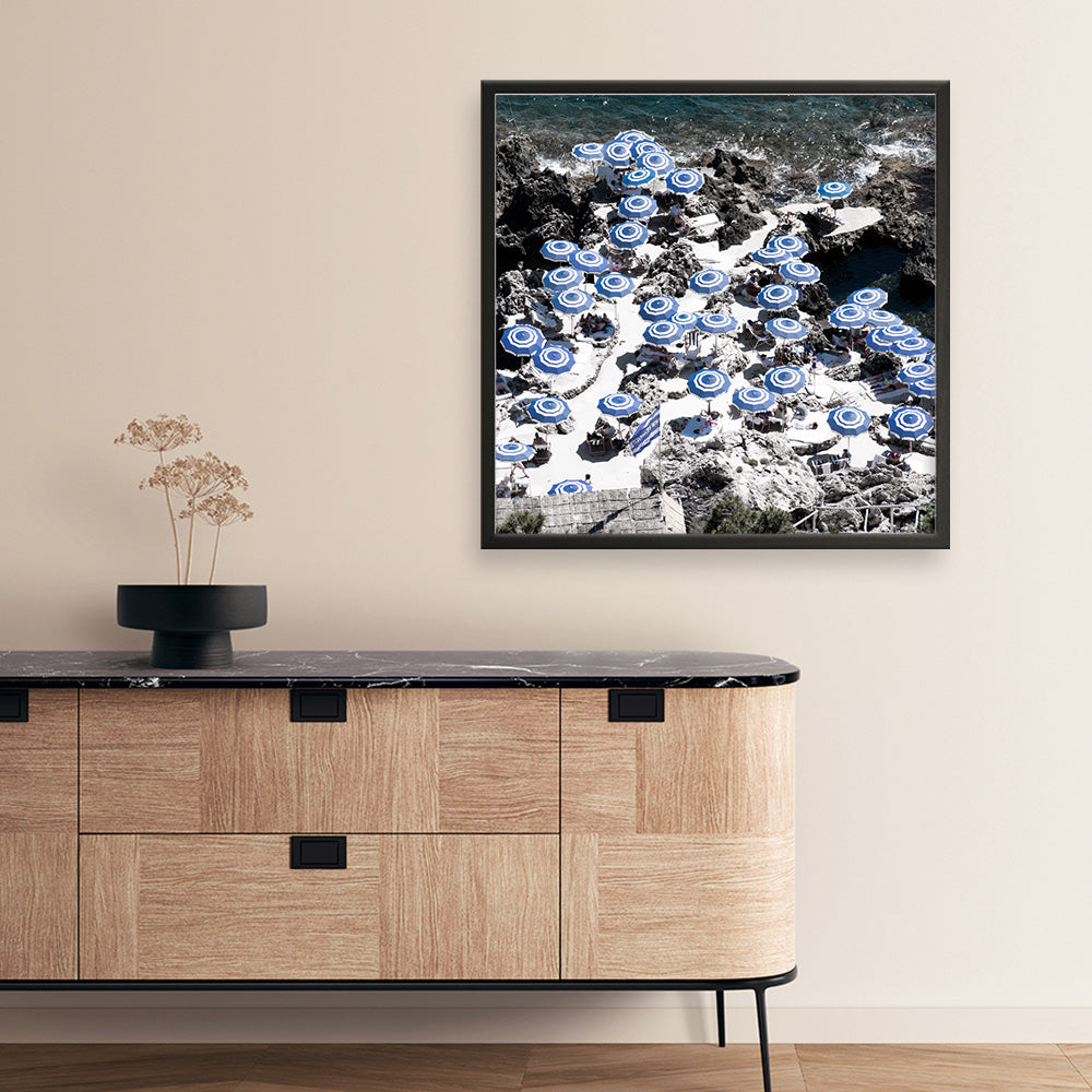 Shop La Fontelina I (Square) Photo Art Print a coastal themed photography wall art print from The Print Emporium wall artwork collection - Buy Australian made fine art poster and framed prints for the home and your interior decor, TPE-719-AP