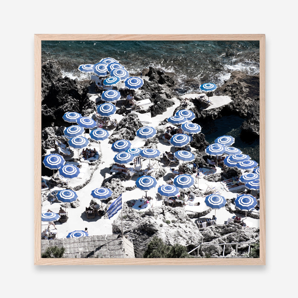 Shop La Fontelina I (Square) Photo Art Print a coastal themed photography wall art print from The Print Emporium wall artwork collection - Buy Australian made fine art poster and framed prints for the home and your interior decor, TPE-719-AP