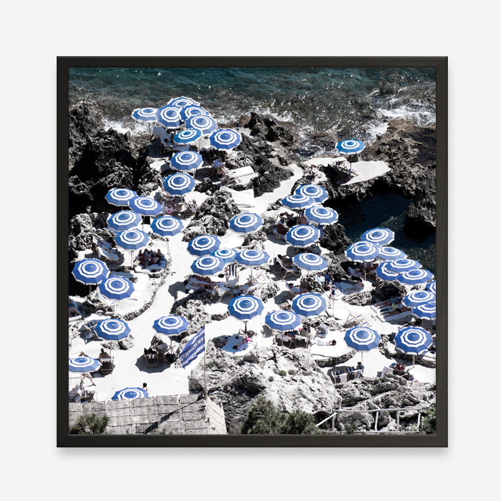 Shop La Fontelina I (Square) Photo Art Print a coastal themed photography wall art print from The Print Emporium wall artwork collection - Buy Australian made fine art poster and framed prints for the home and your interior decor, TPE-719-AP