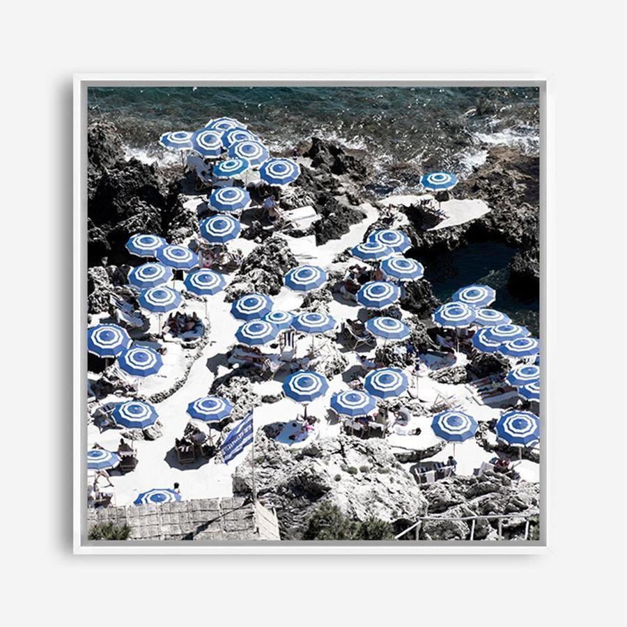 Shop La Fontelina I (Square) Photo Canvas a coastal themed photography framed stretched canvas print from The Print Emporium wall artwork collection - Buy Australian made prints for the home and your interior decor space, TPE-719-CA-40X40-NF