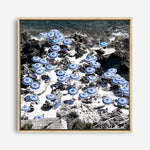 Shop La Fontelina I (Square) Photo Canvas a coastal themed photography framed stretched canvas print from The Print Emporium wall artwork collection - Buy Australian made prints for the home and your interior decor space, TPE-719-CA-40X40-NF