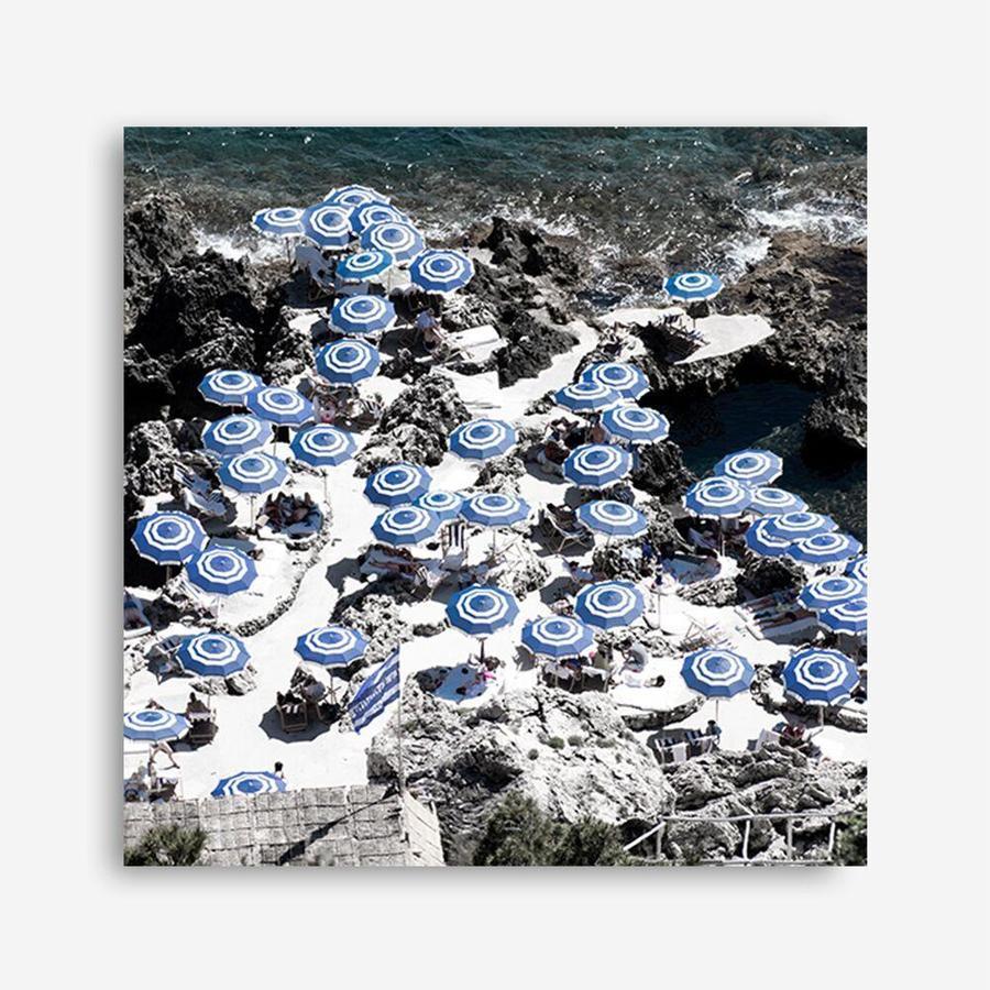 Shop La Fontelina I (Square) Photo Canvas a coastal themed photography framed stretched canvas print from The Print Emporium wall artwork collection - Buy Australian made prints for the home and your interior decor space, TPE-719-CA-40X40-NF