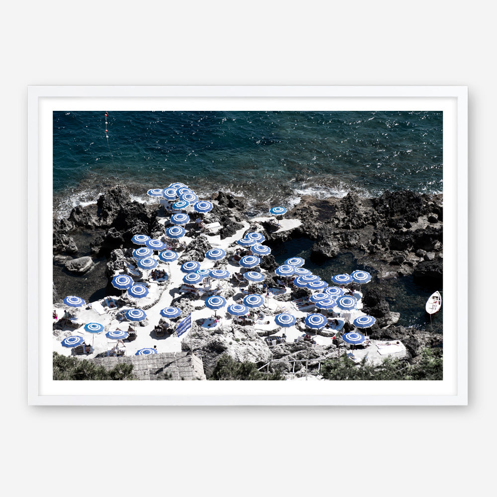Shop La Fontelina II Photo Art Print a coastal themed photography wall art print from The Print Emporium wall artwork collection - Buy Australian made fine art poster and framed prints for the home and your interior decor, TPE-717-AP