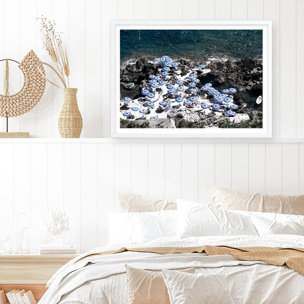 Shop La Fontelina II Photo Art Print a coastal themed photography wall art print from The Print Emporium wall artwork collection - Buy Australian made fine art poster and framed prints for the home and your interior decor, TPE-717-AP