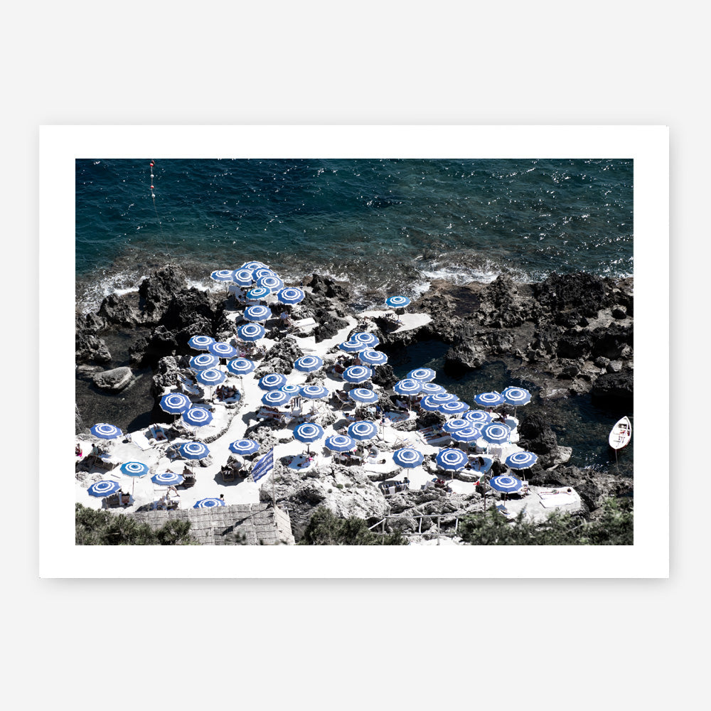 Shop La Fontelina II Photo Art Print a coastal themed photography wall art print from The Print Emporium wall artwork collection - Buy Australian made fine art poster and framed prints for the home and your interior decor, TPE-717-AP