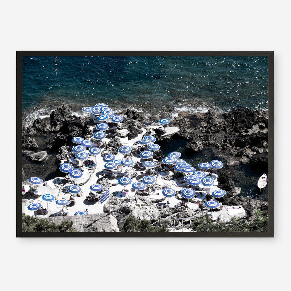 Shop La Fontelina II Photo Art Print a coastal themed photography wall art print from The Print Emporium wall artwork collection - Buy Australian made fine art poster and framed prints for the home and your interior decor, TPE-717-AP