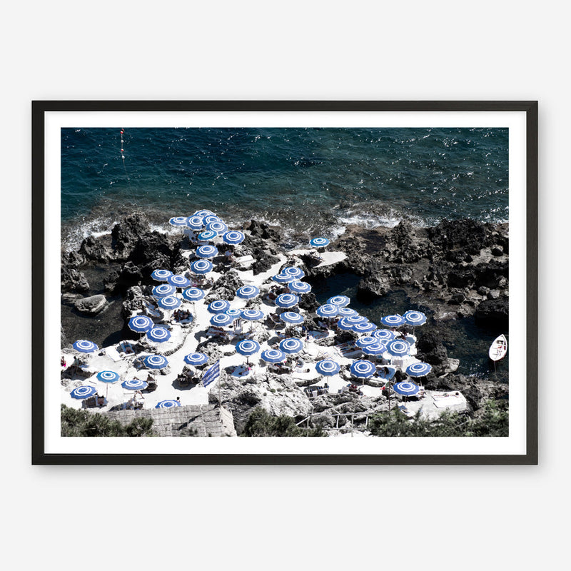 Shop La Fontelina II Photo Art Print a coastal themed photography wall art print from The Print Emporium wall artwork collection - Buy Australian made fine art poster and framed prints for the home and your interior decor, TPE-717-AP
