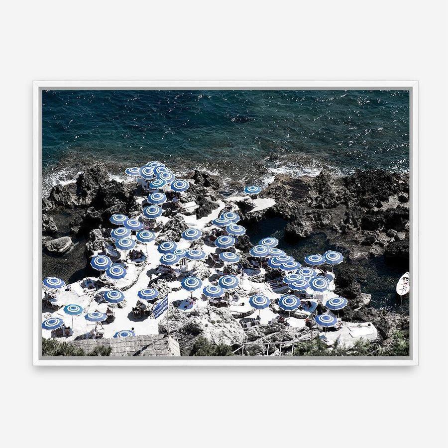 Shop La Fontelina II Photo Canvas Print a coastal themed photography framed stretched canvas print from The Print Emporium wall artwork collection - Buy Australian made prints for the home and your interior decor space, TPE-717-CA-35X46-NF