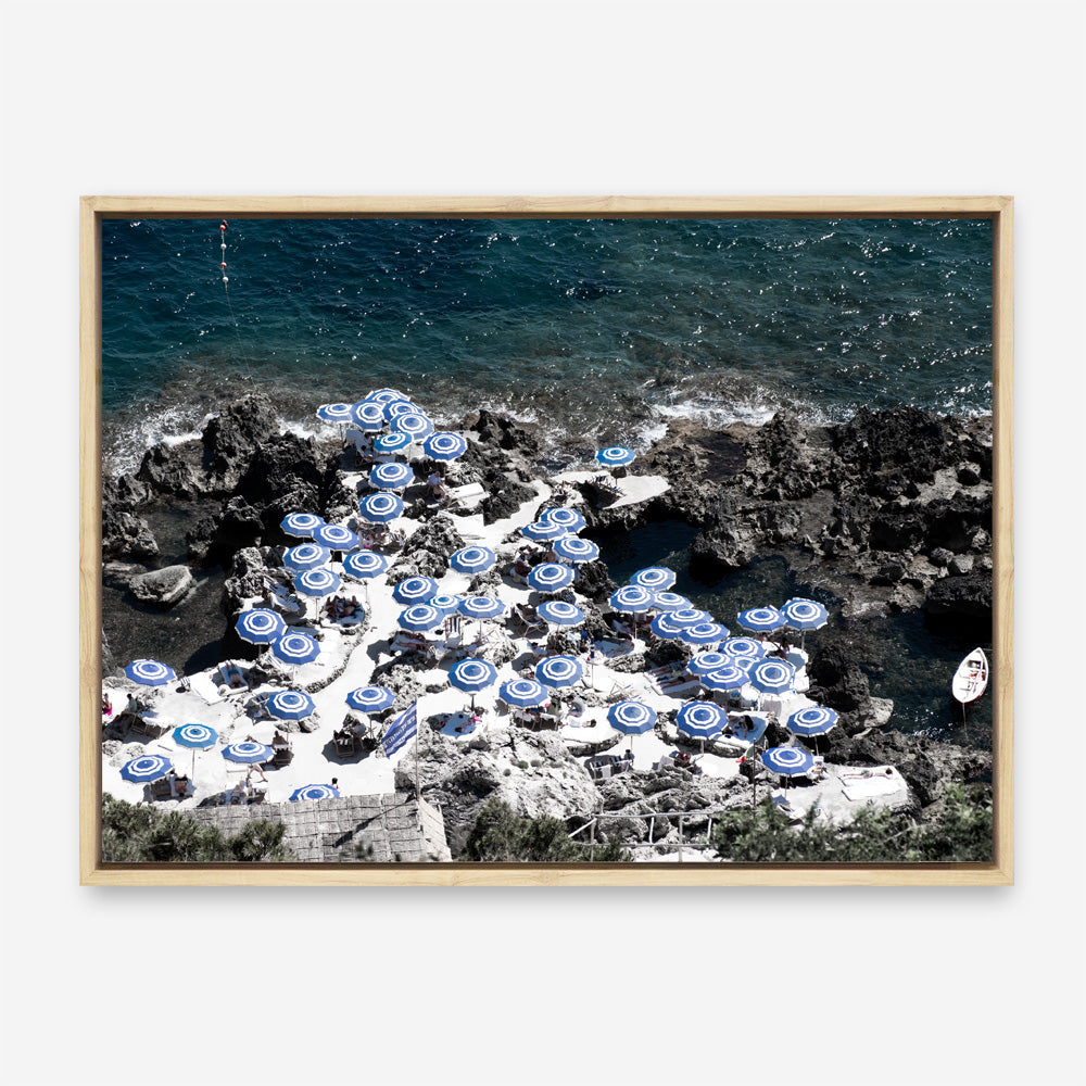 Shop La Fontelina II Photo Canvas Print a coastal themed photography framed stretched canvas print from The Print Emporium wall artwork collection - Buy Australian made prints for the home and your interior decor space, TPE-717-CA-35X46-NF