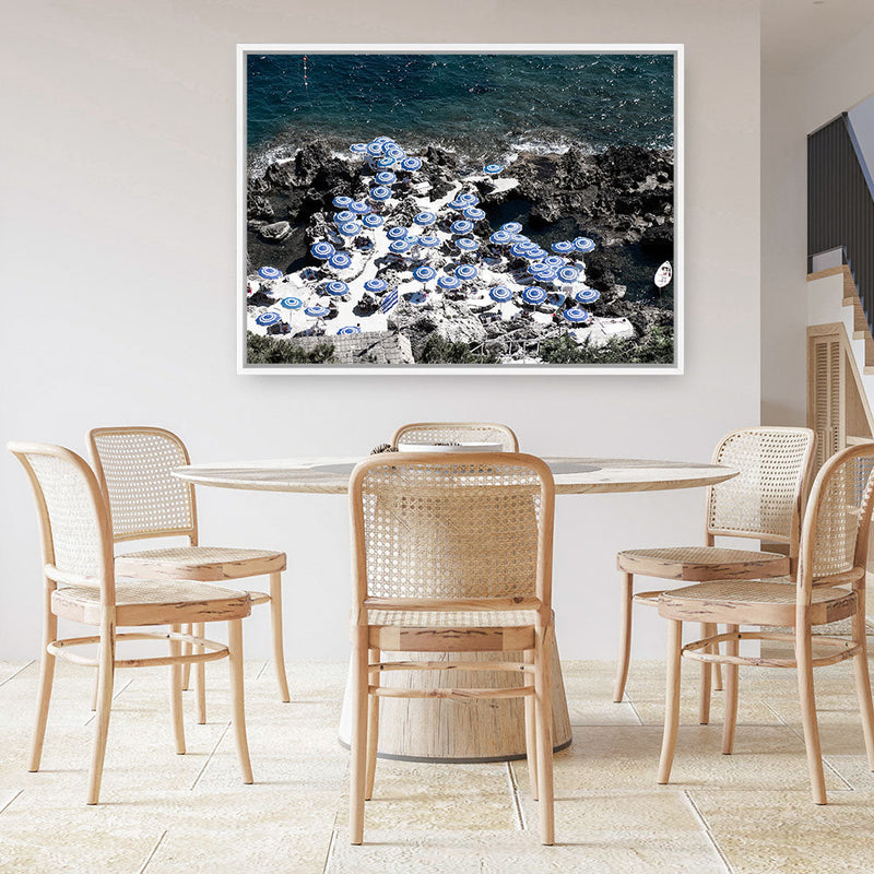 Shop La Fontelina II Photo Canvas Print a coastal themed photography framed stretched canvas print from The Print Emporium wall artwork collection - Buy Australian made prints for the home and your interior decor space, TPE-717-CA-35X46-NF