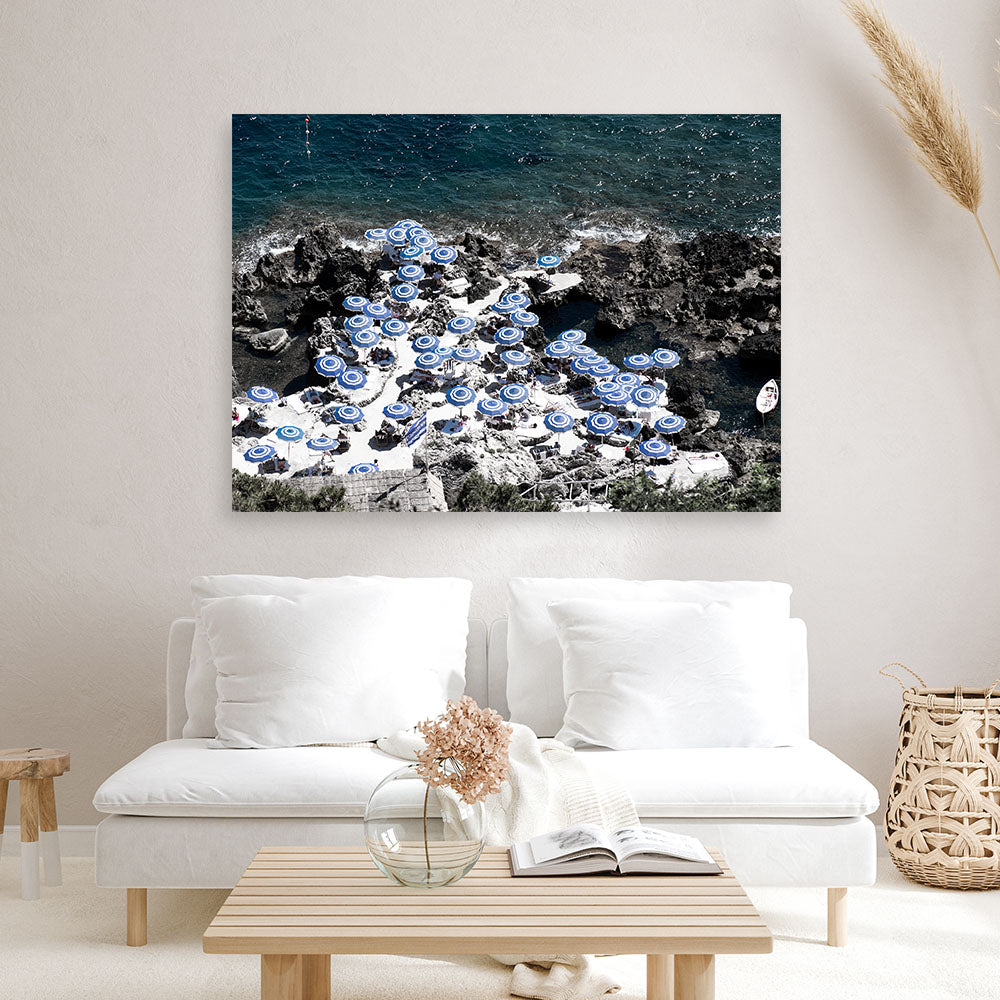 Shop La Fontelina II Photo Canvas Print a coastal themed photography framed stretched canvas print from The Print Emporium wall artwork collection - Buy Australian made prints for the home and your interior decor space, TPE-717-CA-35X46-NF