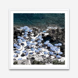 Shop La Fontelina II (Square) Photo Art Print a coastal themed photography wall art print from The Print Emporium wall artwork collection - Buy Australian made fine art poster and framed prints for the home and your interior decor, TPE-720-AP