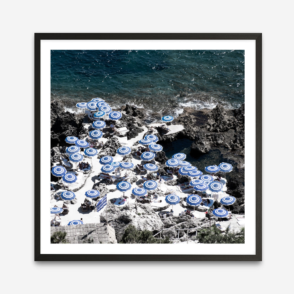 Shop La Fontelina II (Square) Photo Art Print a coastal themed photography wall art print from The Print Emporium wall artwork collection - Buy Australian made fine art poster and framed prints for the home and your interior decor, TPE-720-AP